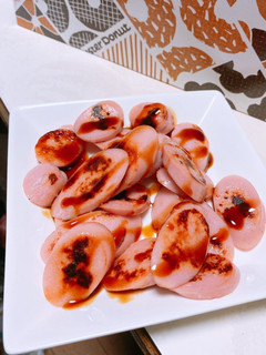 冷めても美味しい魚肉ソーセージ!-レシピのメイン写真