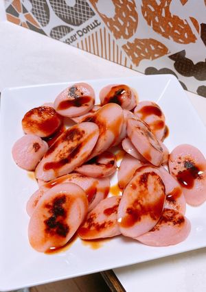 冷めても美味しい魚肉ソーセージ！-レシピのメイン写真