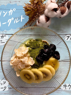 モリンガヨーグルト-レシピのメイン写真