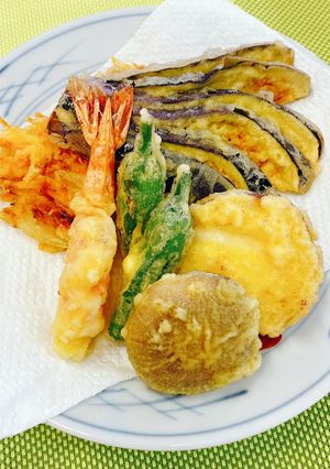 天ぷら-レシピのメイン写真