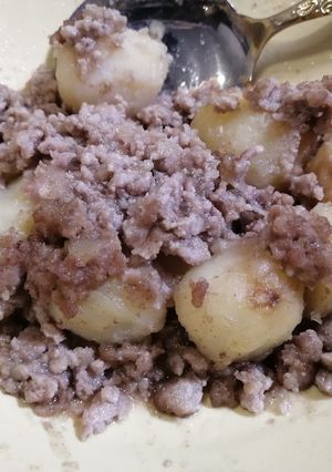 ★小さいお芋で★ゴマ油で中華風にも-レシピのメイン写真