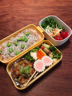 お弁当・・・101しらすおかかご飯-レシピのメイン写真