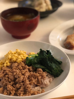 発酵三色丼-レシピのメイン写真