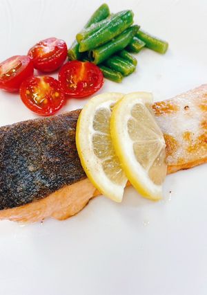 鮭のムニエル-レシピのメイン写真