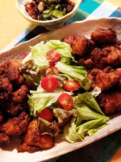 塩麹&醤油麹で作った唐揚げ2種-レシピのメイン写真
