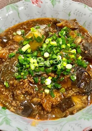 麻婆茄子みたいなの(^◇^;)-レシピのメイン写真