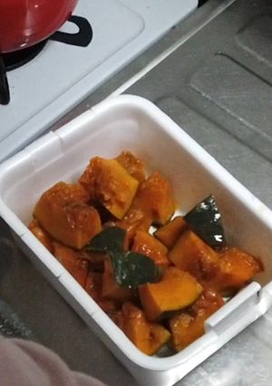しっとり甘すぎないかぼちゃの煮つけ-レシピのメイン写真