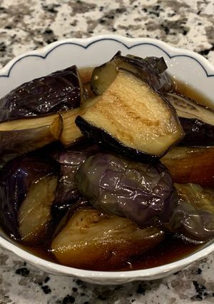 茄子の揚げ浸し-レシピのメイン写真