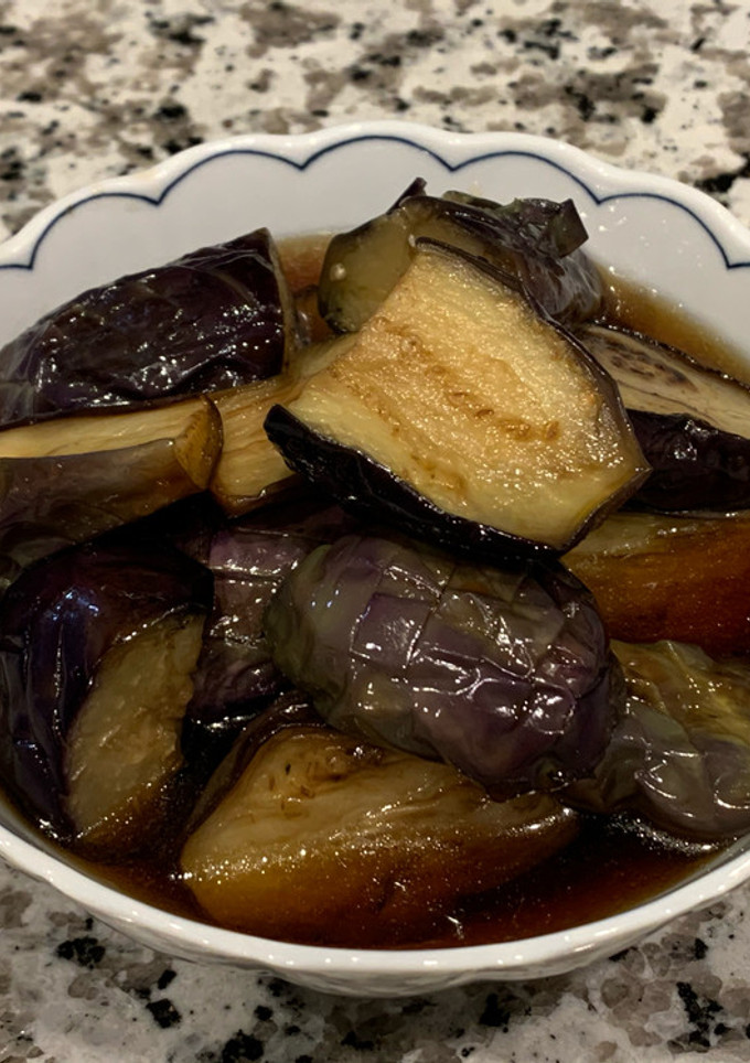 茄子の揚げ浸し-レシピのメイン写真