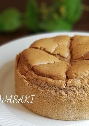 綺麗になれちゃう『マンケ型deシフォン』-レシピのメイン写真