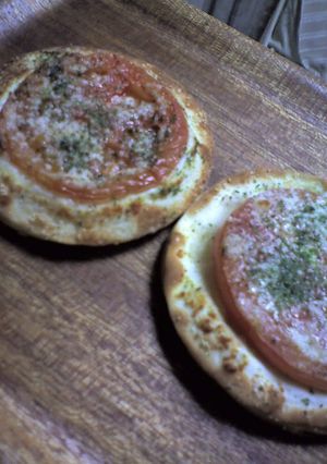 餃子の皮で。-レシピのメイン写真