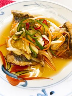 鯵の南蛮漬け-レシピのメイン写真