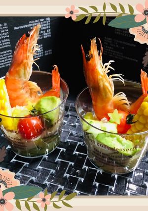 彩り鮮やか♡カップdeサラダ素麺♪-レシピのメイン写真