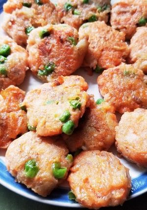 にんじんとツナのおやき♪お弁当にも-レシピのメイン写真