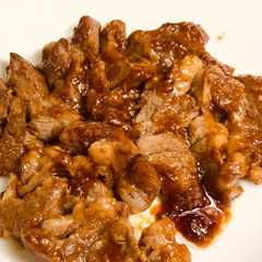 รูปของ 簡単旨いラム肉レシピ!ニンニク醤油焼き!