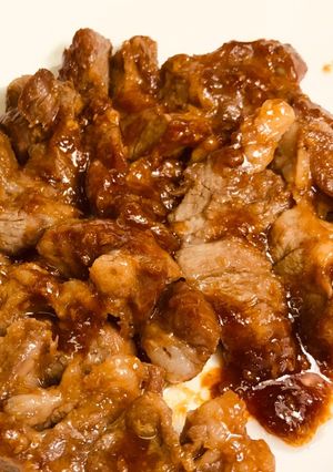 簡単旨いラム肉レシピ!ニンニク醤油焼き!-レシピのメイン写真