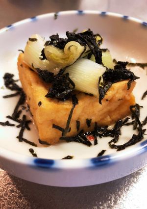 絹厚揚げのレンチン〜白葱編-レシピのメイン写真