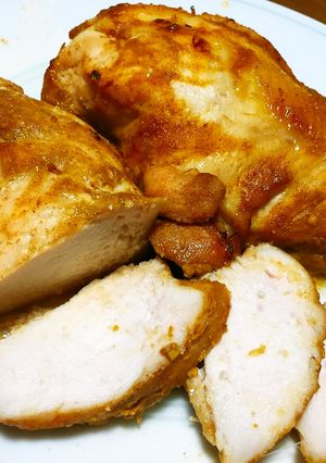塩麹タンドリーチキン！腸内環境改善！腸活-レシピのメイン写真