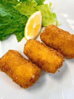 蟹クリームコロッケ-レシピのメイン写真