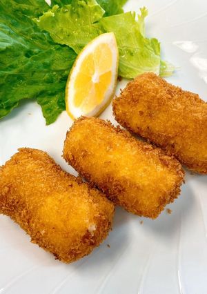 蟹クリームコロッケ-レシピのメイン写真