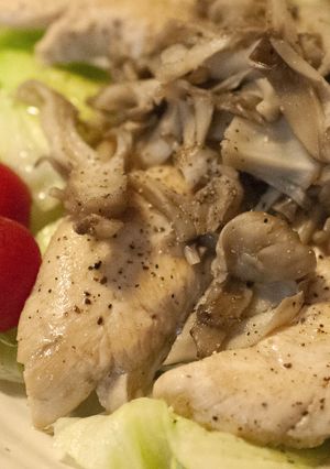 ささみ丸ごとあっさり焼き○塩＆バター味-レシピのメイン写真
