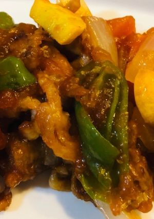 簡単♡こま切れ肉でやわらか酢豚-レシピのメイン写真