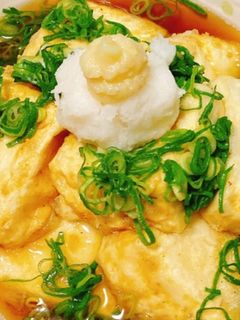 家のみに♡揚げ出し豆腐-レシピのメイン写真