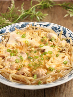 簡単!もやしの親子丼-レシピのメイン写真