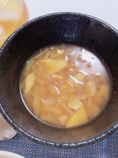 ぬか漬け野菜で脂肪燃焼スープ-レシピのメイン写真