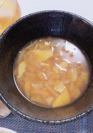 ぬか漬け野菜で脂肪燃焼スープ-レシピのメイン写真