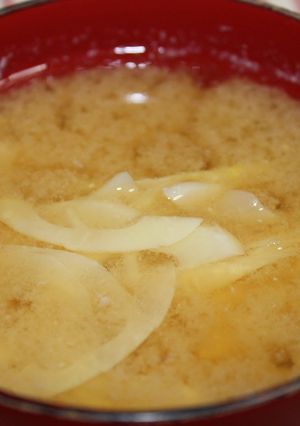 淡竹の味噌汁-レシピのメイン写真