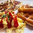 アメリカの朝食の定番ハッシュドポテト!