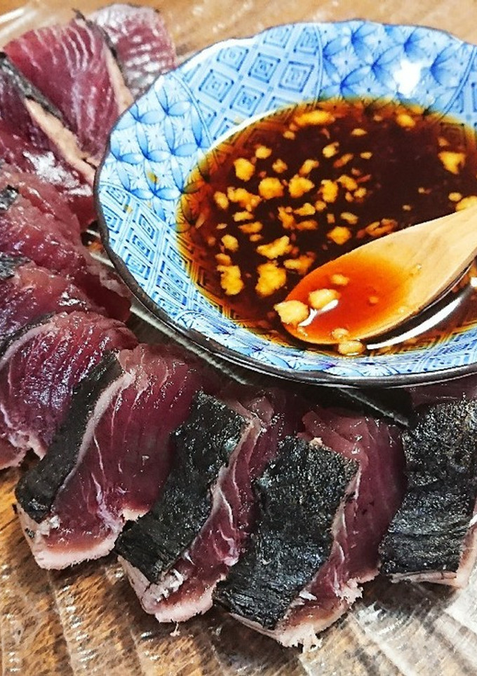 鰹の叩きが美味しいたれ-レシピのメイン写真