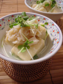 ☆つるっと☆高野豆腐と帆立の旨煮☆-レシピのメイン写真
