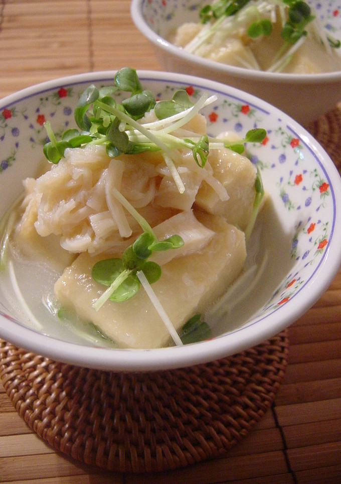 ☆つるっと☆高野豆腐と帆立の旨煮☆-レシピのメイン写真