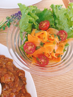 包丁いらずシンプル☆にんじんレモンマリネ-レシピのメイン写真