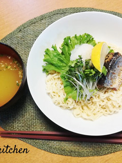 サッポロ一番塩らーめん・つけ麵アレンジ-レシピのメイン写真