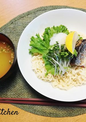 サッポロ一番塩らーめん・つけ麵アレンジ-レシピのメイン写真
