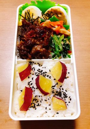 20200708中学2年男子お弁当-レシピのメイン写真