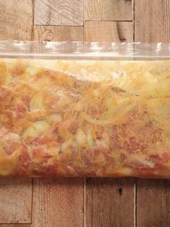 冷凍下味★豚肉の味噌漬け-レシピのメイン写真