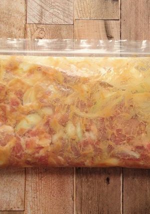 冷凍下味★豚肉の味噌漬け-レシピのメイン写真