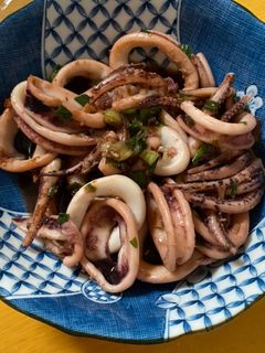 イカの生姜焼き-レシピのメイン写真
