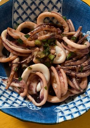イカの生姜焼き-レシピのメイン写真