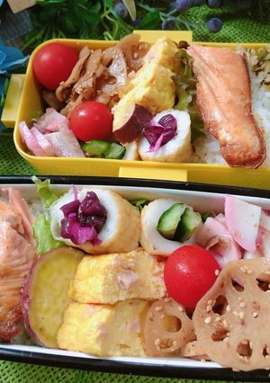 高校1年女子お弁当♡2020.07.08-レシピのメイン写真