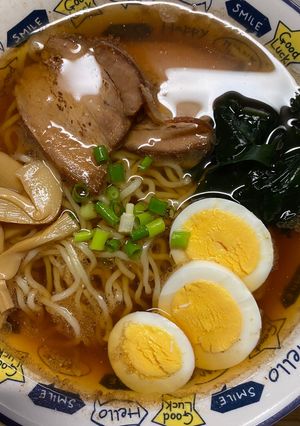 冷やしラーメン(覚書)-レシピのメイン写真