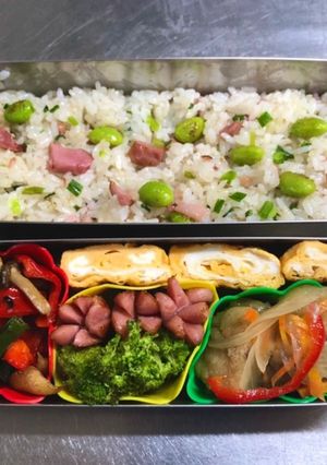 44旦那弁当-レシピのメイン写真