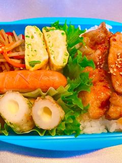旦那さんお弁当(45)-レシピのメイン写真