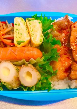 旦那さんお弁当(45)-レシピのメイン写真