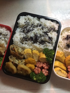 高校生お弁当(2020.7.8)-レシピのメイン写真