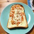 朝食にお魚を!鮭フレークトースト